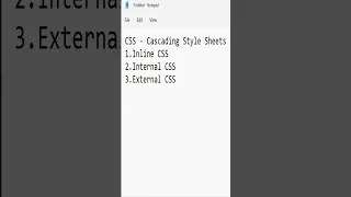 Full form of CSS Use of CSS Types of CSS CSS in Hindi