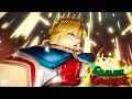 Becoming FIRST WIZARD KING Lemiel Obtaining His 0 09 LIGHT MAGIC Grimoire In Clover Origins