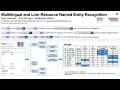 Multilingual and Low-Resource Named Entity Recognition WeCNLP 2020