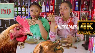 nigerian yoruba girls tries spicey turkey 