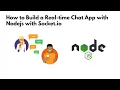 How to Build a Real time Chat App with Nodejs Socket io