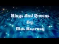 Mat Kearney Kings And Queens (Lyric Video)