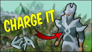 How to Charge your Crystal Armour in OSRS