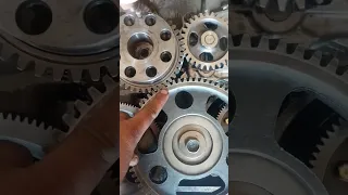 Isuzu 4HF1 Timing Gear Look 