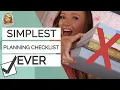 SIMPLEST Wedding Planning Checklist and Timeline EVER Plan Your Wedding Like a Pro