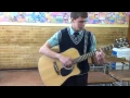 Download Lagu A very talented guitar player! Just showing a trick he mastered.