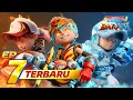 Lagu Boboiboy Galaxy Baraju - Episode 7 | Fusion Nova \u0026 Blizzard 