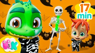 Apprends à danser comme un Squelette d'Halloween ! 💀🎃 Chansons pour Enfants | HeyKids en Français