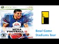 NCAA Football 11: Bowl Games | Sports Game Stadiums 🏟 🏈