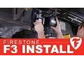 How to install Firestone F3 wireless air compressor kit