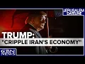 The Squeeze on Iran U S Tightens Economic Noose Jerusalem Dateline - August 14 2026