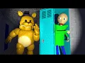 Fredbear... | Baldi's Basics MOD