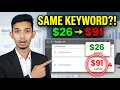 26 vs 91 Per Conversion The Optimization Secret I Found