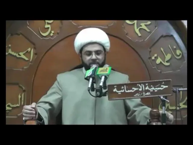 ⁣قصة عثمان الرواسي وكيل الإمام الكاظم (ع) في مصر الذي نكر أمام زمانه :- سماحة الشيخ مهدي الطرفي