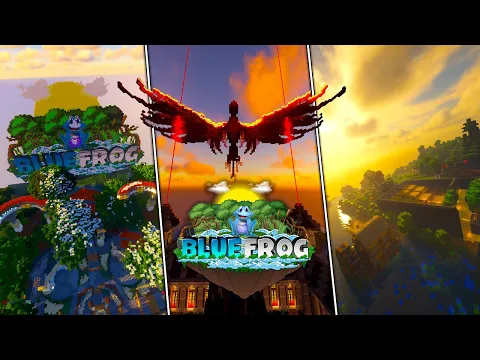 Minecraft server video for BlueFrog [Serveur Français]