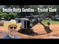 2026 Southeast Old Threshers Reunion in Denton North Carolina - Farming demonstrations
