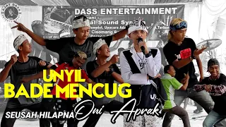 mencug lucu seusah hilapna unyil mencug di keploskeun cover vocal oni aprak