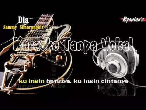 Download MP3 Karaoke Sammy Simorangkir-Dia