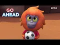 'Good Good Day' The Creature Cases Song for Kids ✨ Netflix Jr Jams