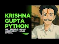 Control Statement Part 2 using Python