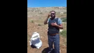 المخابرات الفلسطينيه تقبض على حشيش في يطا دندنها