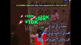 ابني نقعت من الصوت لابسة لابسة سمااااعةةةكةة   دندنها