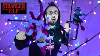 Stranger Elf! Buddy the Christmas Elf Returns (FV Family Vlog)