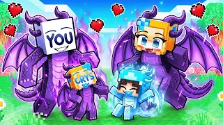 You Have an ELEMENTAL DRAGON Family in Minecraft!