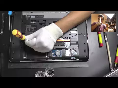 Download MP3 HP 450 G1 I7 HOW TO OPEN AND CLEAN - OVERHEATING