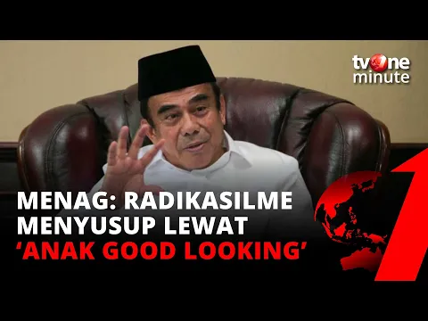 Warganet Heboh Atas Pernyataan Menag Fachrul Razi Soal Ciri Ciri Anak Muda Radikal | tvOne