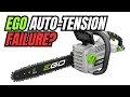 EGO Chainsaw Tension Mechanism Failure and How I Fixed it CS1804