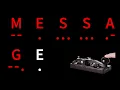 Message in Morse Code Morse Code for Message