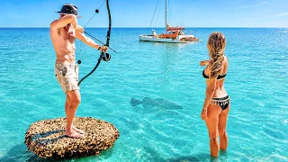 BOW and ARROW Catch & Cook In Remote Australia