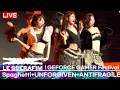 [LIVE] LE SSERAFIM(르세라핌) - 'Spaghetti' + 'UNFORGIVEN' + 'ANTIFRAGILE' STAGE | GEFORCE GAMER FESTIVAL