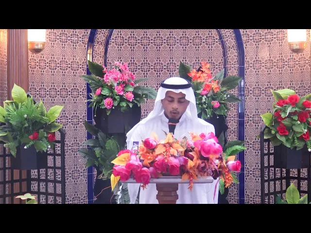 ⁣تلاوة عطرة  ..  القارئ جعفر محمد باقر المطر