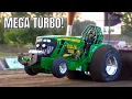 Badger State Tractor Pullers Pro Stock Tractor Pulling in Mazomanie WI 2024
