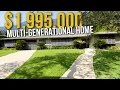 Multigenerational Home Tour in Pasadena California