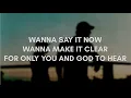 Blake Shelton, Gwen Stefani - Nobody But You (LYRICS) 🥰❤️