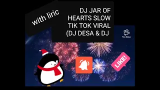 Download DJ JAR OF HEARTS SLOW TIK TOK VIRAL (DJ DESA \u0026 DJ KUMIS Remix) WITH LIRIC MP3
