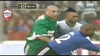 مازيمبي 1 1 الزمالك ذهاب قبل نهائي أفريقيا 2002 تعليق أشرف شاكر 