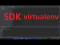 Pycharm Failed to create virtuelenv SDK is not defined ERROR