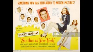 So This Is New York 1948