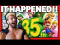 Download Lagu MARIO 35TH ANNIVERSARY DIRECT LIVE REACTION!! - THE SHIRT IS OFF (3D WORLD, MARIO REMASTERS \u0026 MORE!)
