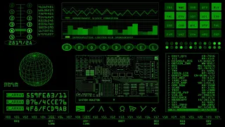 Andy Fielding Retro SciFi Green 1 Hour And 20 Minutes 