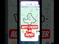 How to use auto clicker in rapido