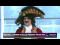 Captain Hook talks about life as a pirate live on WFAA