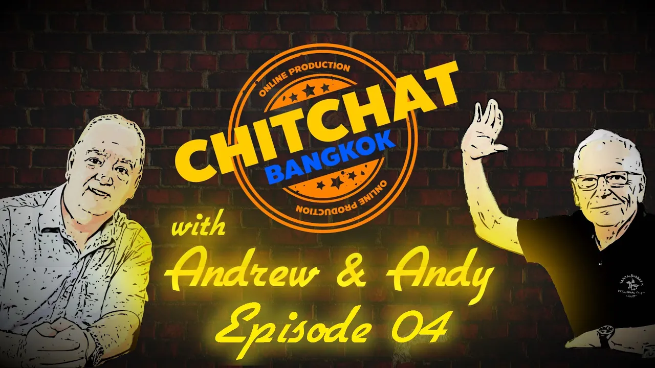 Bangkok ChitChat Episode 4 - discussing the generation gap, with Clip Pix, What's On segments. Bangkok ChitChat Episode 4 - discussing the generation gap, with Clip Pix, What's On segments.