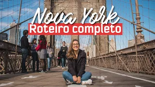 ROTEIRO NOVA YORK o que fazer de 3 a 8 dias em NY