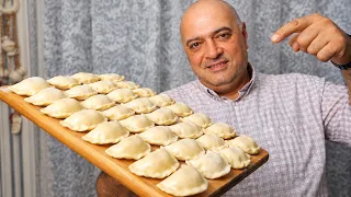 Вареники — Секрет, чтобы Тесто было Нежным!