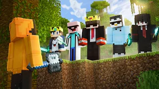 I Got Trained By BEST Minecraft Youtubers @Mrlapis @Adispot @NizGamer @BulkyStar @RisibleTwins
